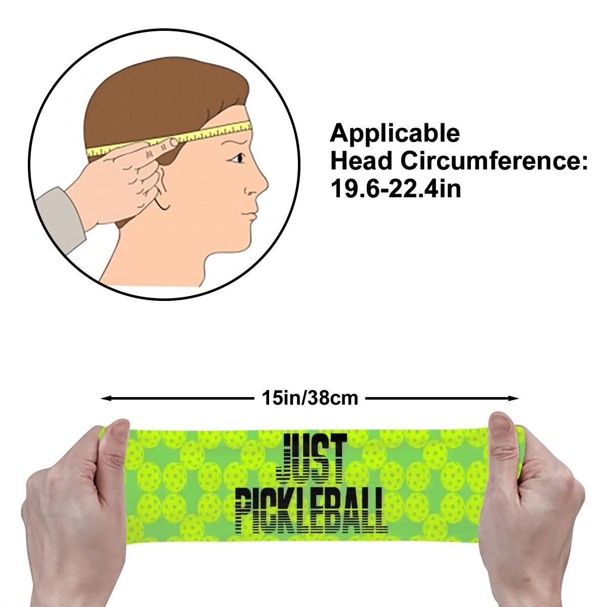 Sports Headband Sweatband Deco 1