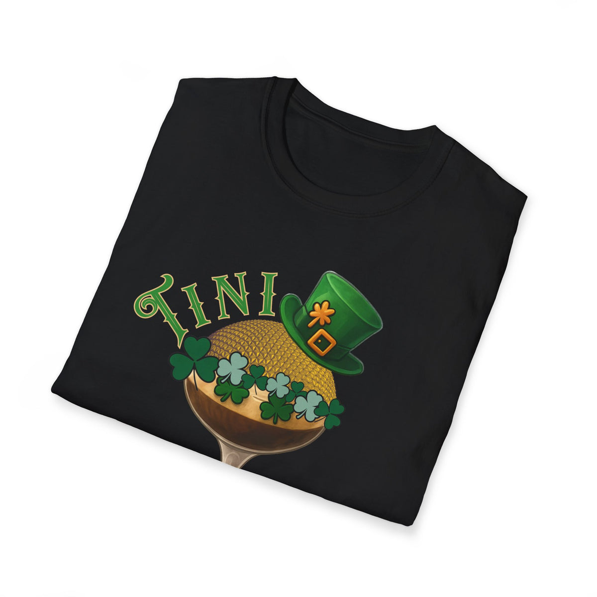 St. Patrick's Day EPCOT Drink Around The World  T-Shirt, Irish Martini Drinking Club, Shamrock Shirt, Pinch Proof, Fun St. Paddy's Day