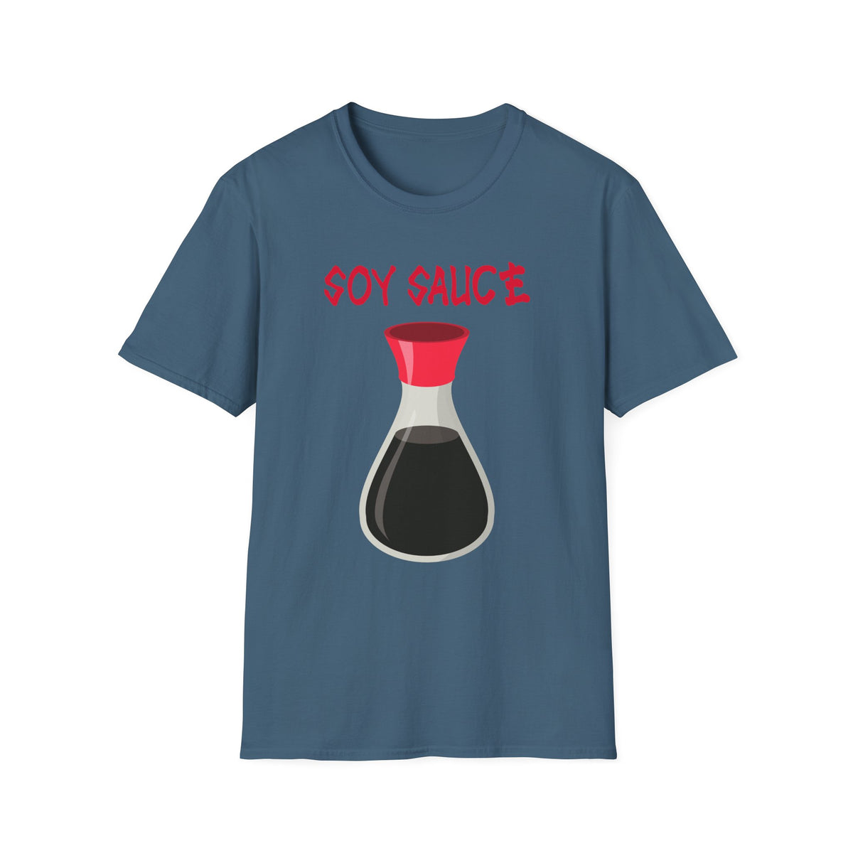 Funny Halloween Costume T-Shirt Soy Sauce,  Food Costume Top, Office Group Costume Shirt, Matching Friends Family Shirt