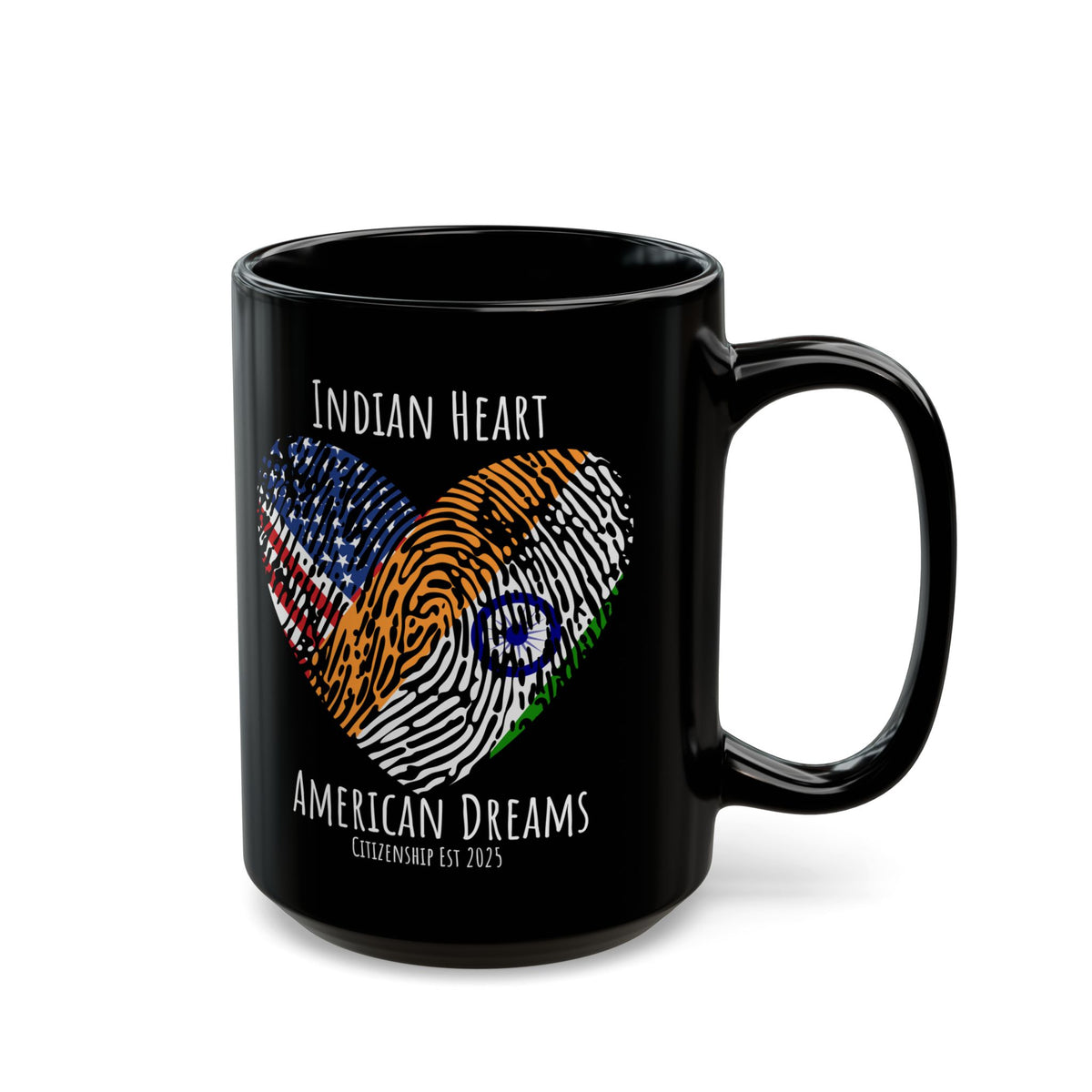 Personalized Custom Citizenship Gift Black Mug Select Flags to Print Gift for Citizenship Welcome Home Gift Welcome to the Country