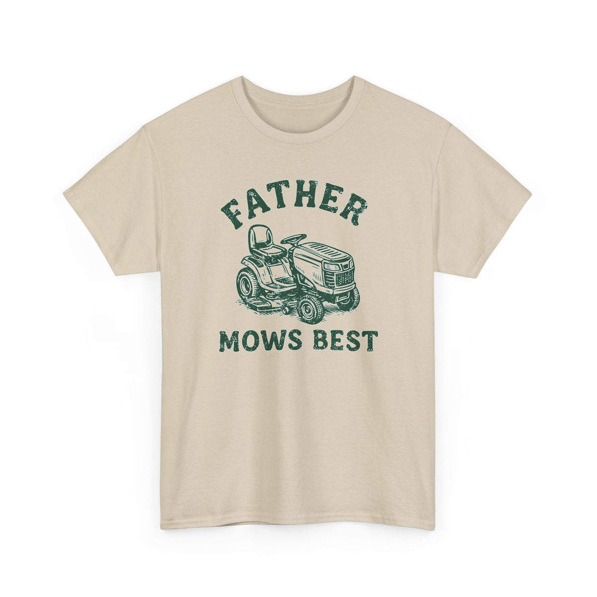 Funny Father's Day T-Shirt Father Mows Best New Dad Gift, Father's Day Shirt, Dad Life Tee, Gift for Dad, Husband Gift