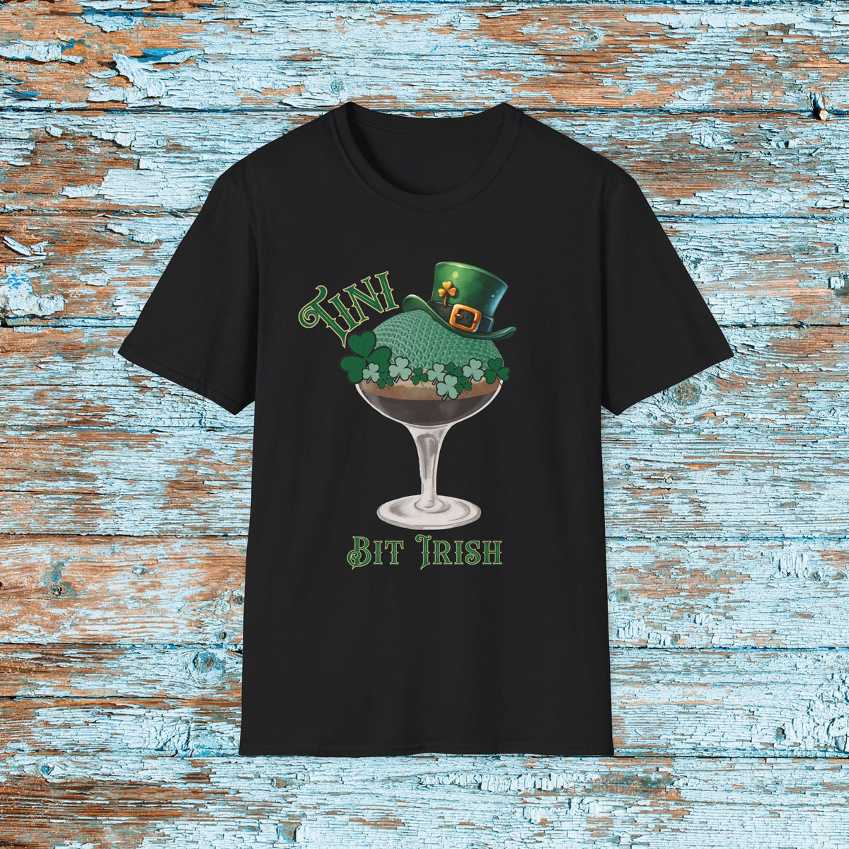 St. Patrick's Day EPCOT Drink Around The World  T-Shirt, Irish Martini, Shamrock Shirt, Pinch Proof, Fun St. Paddy's Day