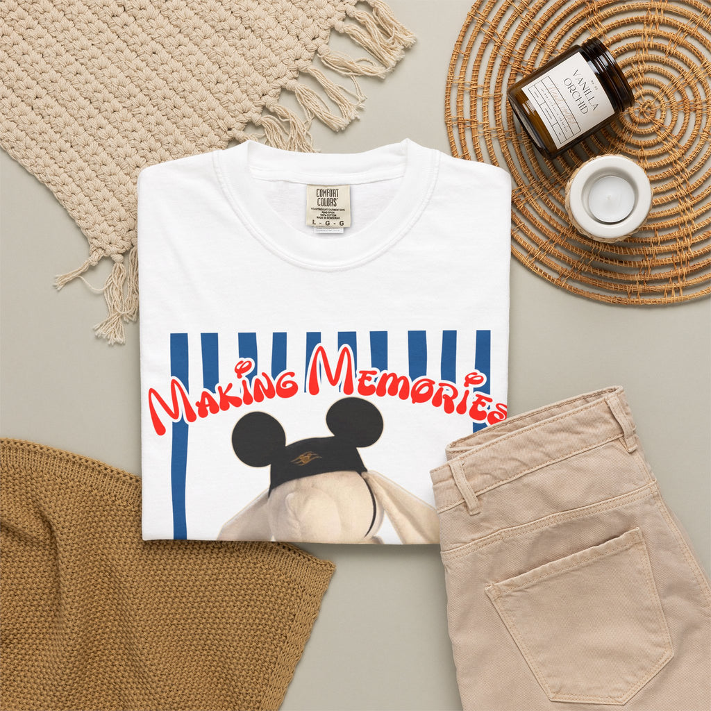Towel Animal Cruise Comfort Colors T-shirt, Matching Family Shirt, Disney Cruise Vacation Shirt, DCL Evie Shirt