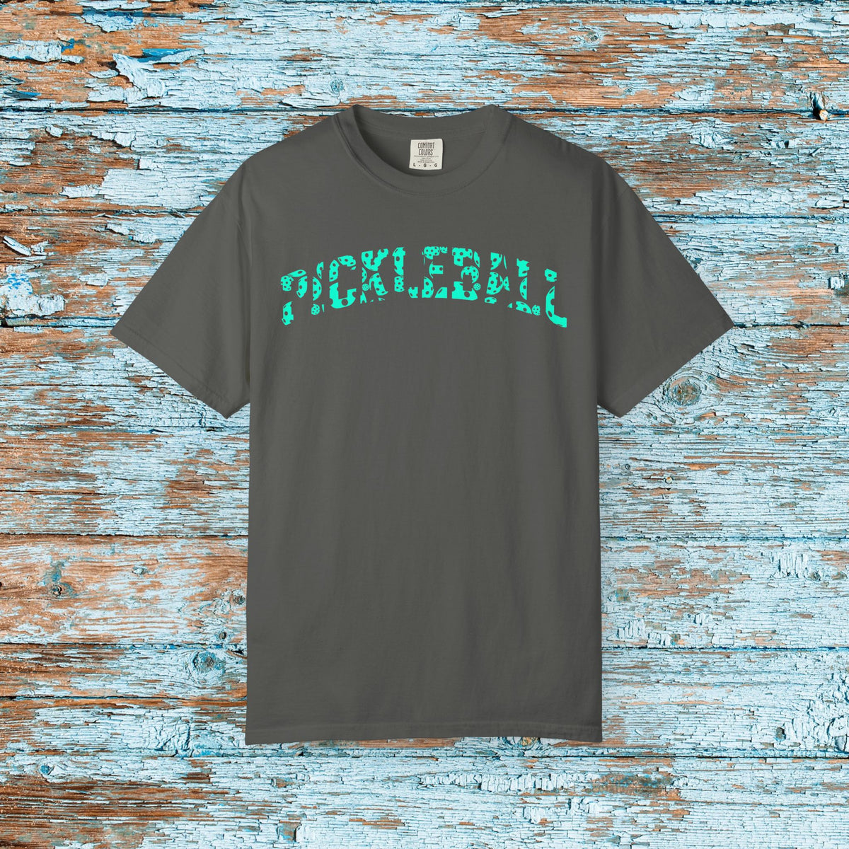 Comfort Colors Pickleball Text Pickleball Lover Pickleball Player Team Shirt Gift for Her Mom Wife Gift for Him Dad Husband Player Gift