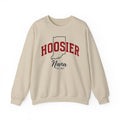 Nana Hoosier Mama, Indiana Pride, University School Sweater, Fun Mom Shirt, Freshman Mom Gift, Unisex Heavy Blend™ Crewneck Sweatshirt