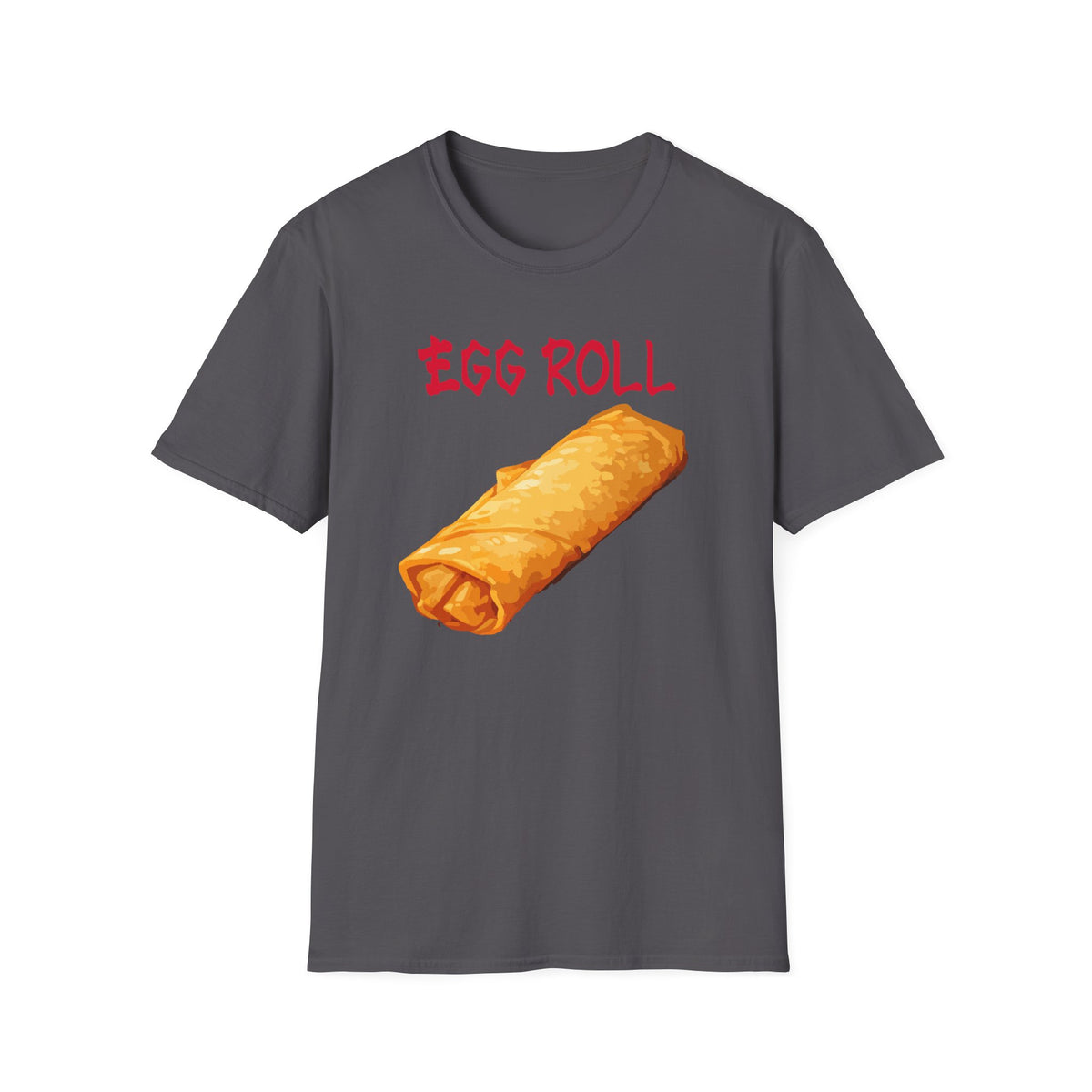 Funny Halloween Costume T-Shirt Egg Roll,  Food Costume Top, Office Group Costume Shirt, Matching Friends Family Shirt