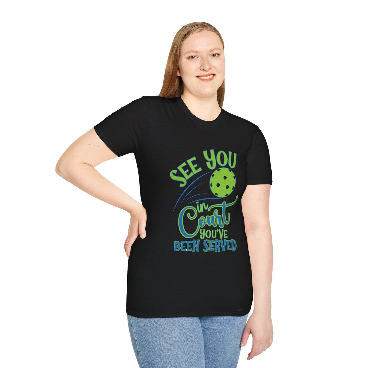 Pickleball Funny Soft Style Shirt See You in Court Pickleball Shirt for Her Him Gift for Mom Dad Team Shirt Pickleball Lover Player Gift