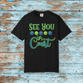 Pickleball Funny Comfort Colors Shirt See You in Court Pickleball Shirt for Her Him Gift for Mom Dad Team Shirt Pickleball Lover Player Gift