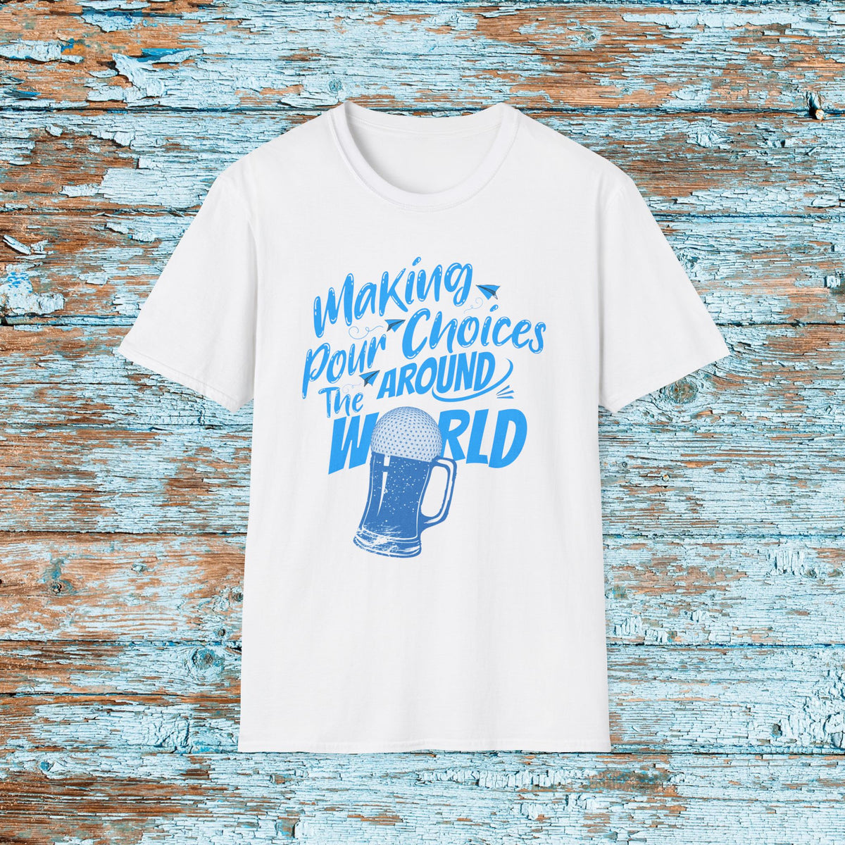Funny World Showcase Drinking Around the World T-Shirt, Beer Shirt for Epcot, 21st Birthday Shirt, Matching Family Vacation