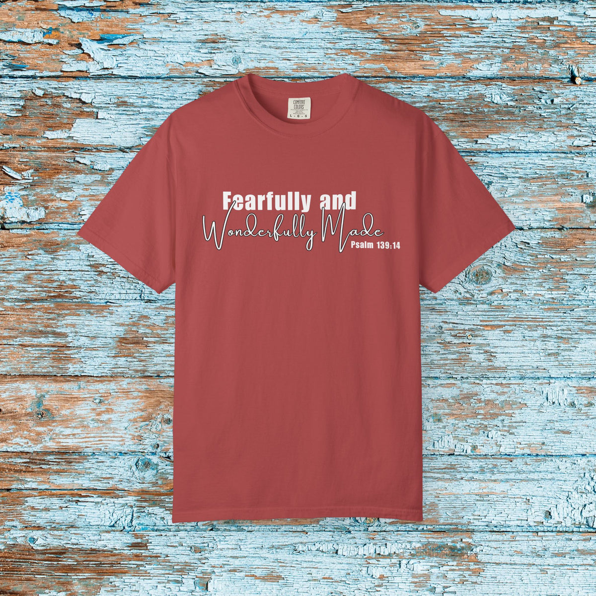 Comfort Colors Christian Bible Verse Minimalist Shirt Mental Health Gift for Friend Mom Grandma Mother-in-Law Gift