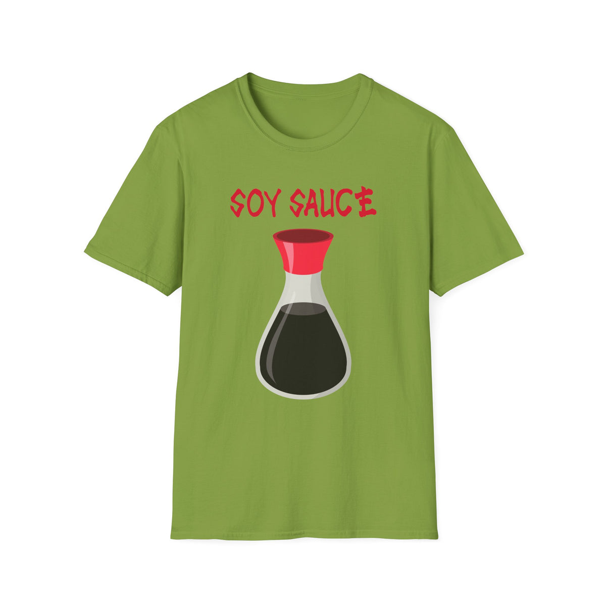 Funny Halloween Costume T-Shirt Soy Sauce,  Food Costume Top, Office Group Costume Shirt, Matching Friends Family Shirt