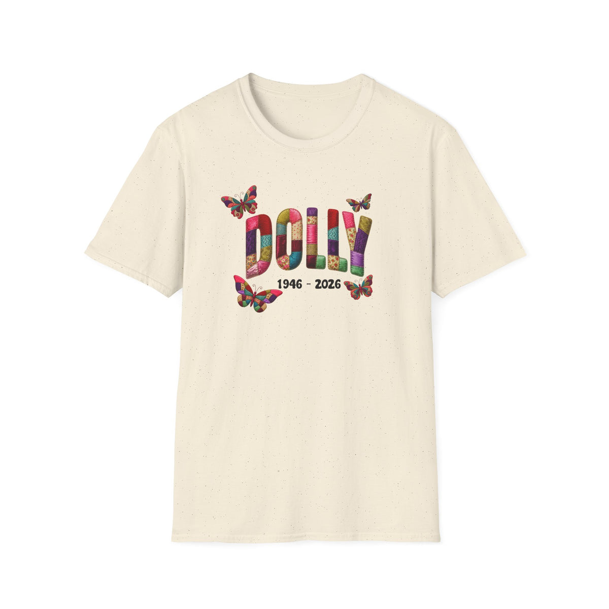 Dolly Tribute Shirt, Coat of Many Colors, Faux Quilt, Patchwork Aesthetic T-Shirt