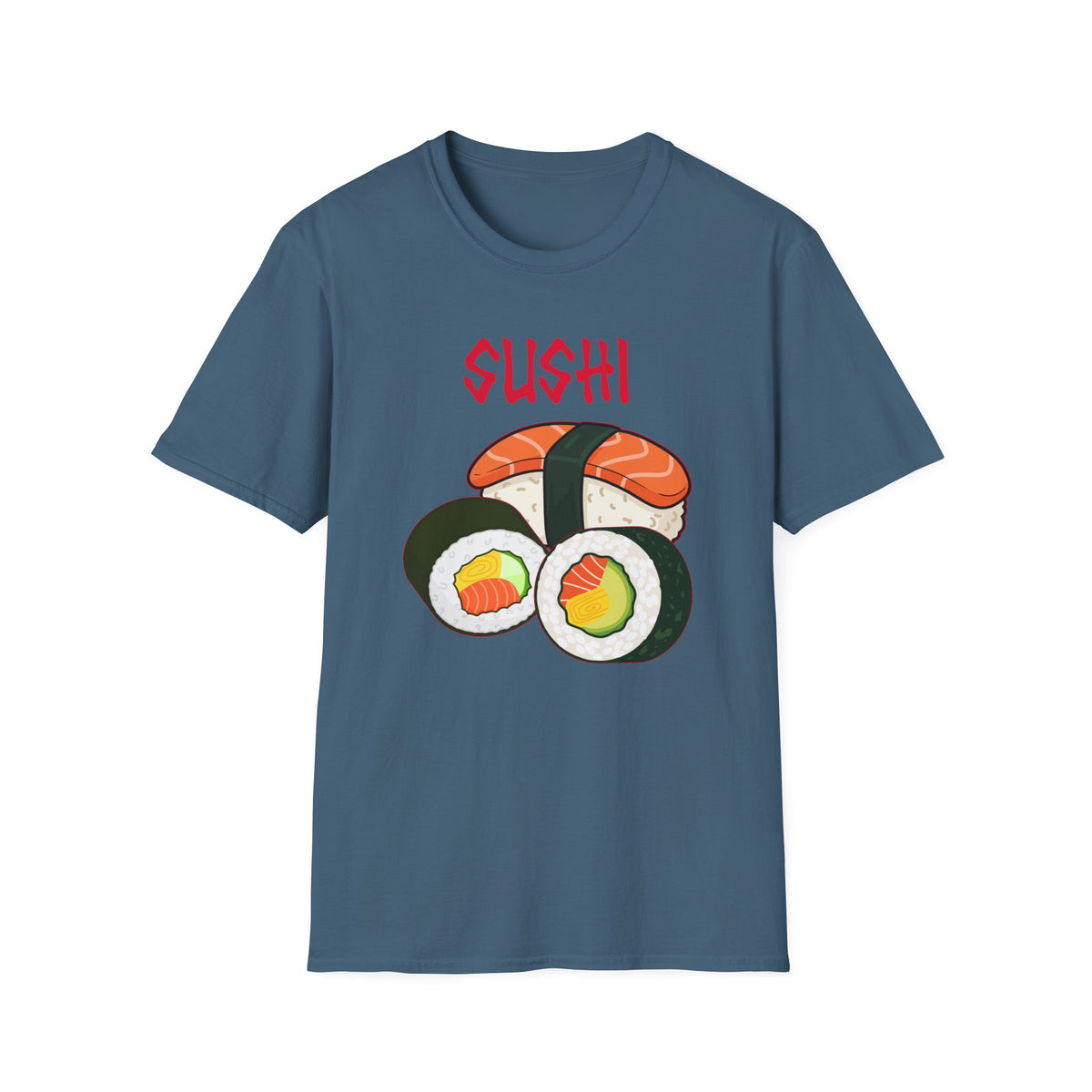 Funny Halloween Costume T-Shirt Sushi, Food Costume Top, Office Group Costume Shirt, Matching Friends Family Shirt