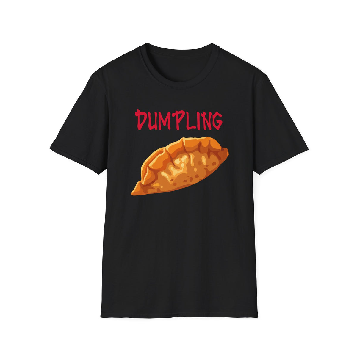 Funny Halloween Costume T-Shirt Dumpling,  Food Costume Top, Office Group Costume Shirt, Matching Friends Family Shirt