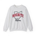 Custom Ohio Mama, Ohio Pride, Buckeye University School Sweater, Fun Mom Shirt, Freshman Mom Gift, Unisex Crewneck Sweatshirt