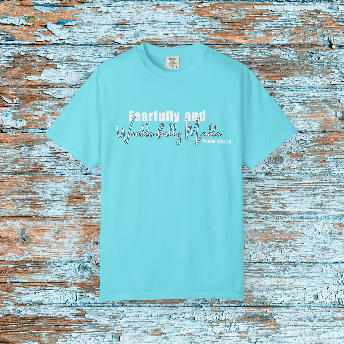Comfort Colors Christian Bible Verse Minimalist Shirt Mental Health Gift for Friend Mom Grandma Mother-in-Law Gift