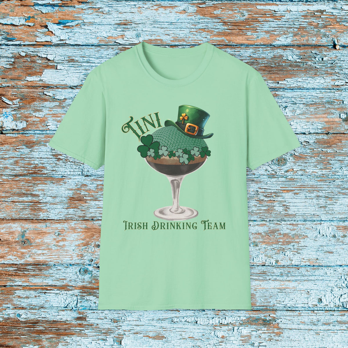 St. Patrick's Day EPCOT Drink Around The World  T-Shirt, Irish Drinking Club, Shamrock Shirt, Pinch Proof, Fun St. Paddy's Day