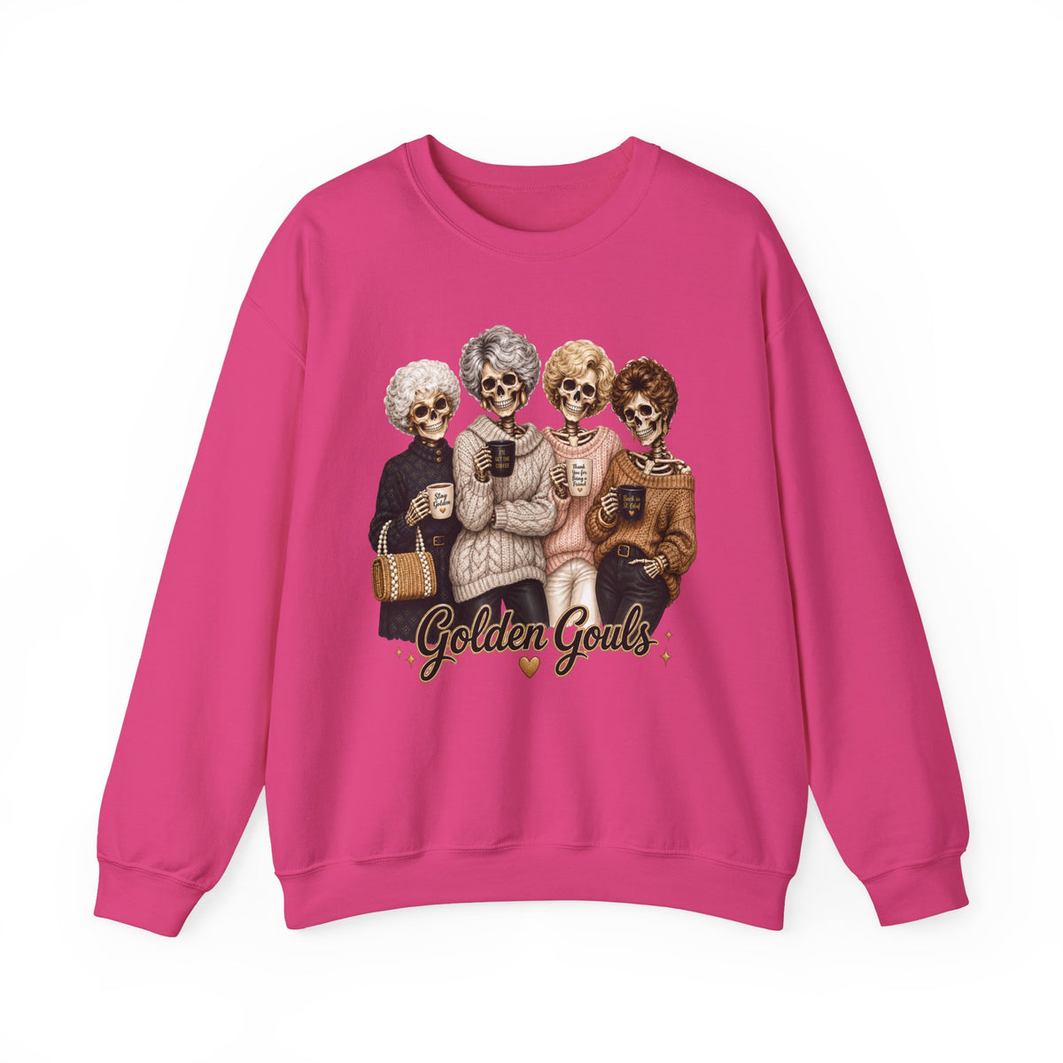 Golden Girls, Golden Gouls, Halloween Sweatshirt, Funny Matching Friend Shirt