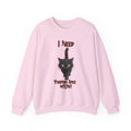 I Need Pumpkin Spice Meow! Sweatshirt | Black Cat Halloween Fall