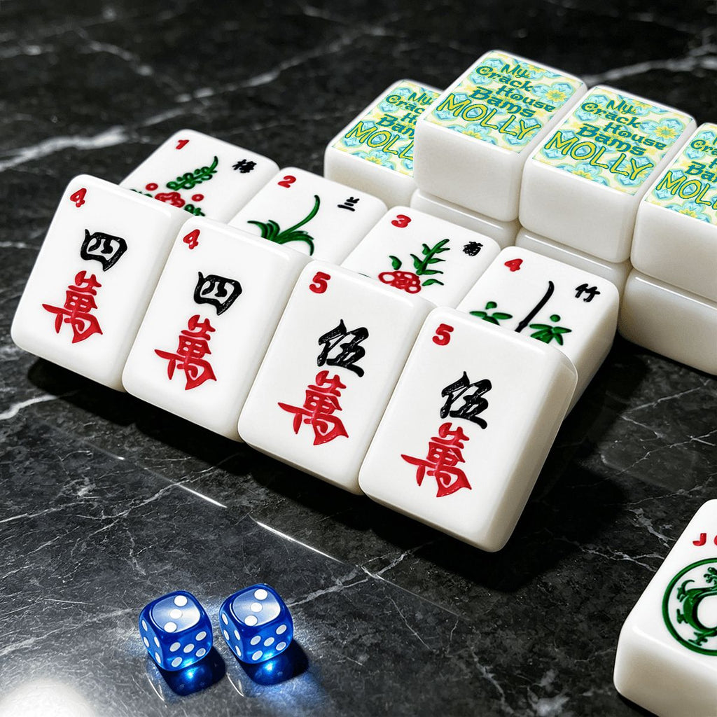 Mahjong Tiles Set (Single Layer) Mahjong (2) Mahjong (3)