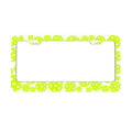 Flat Hole License Plate Frames 2pcs pickleball socks