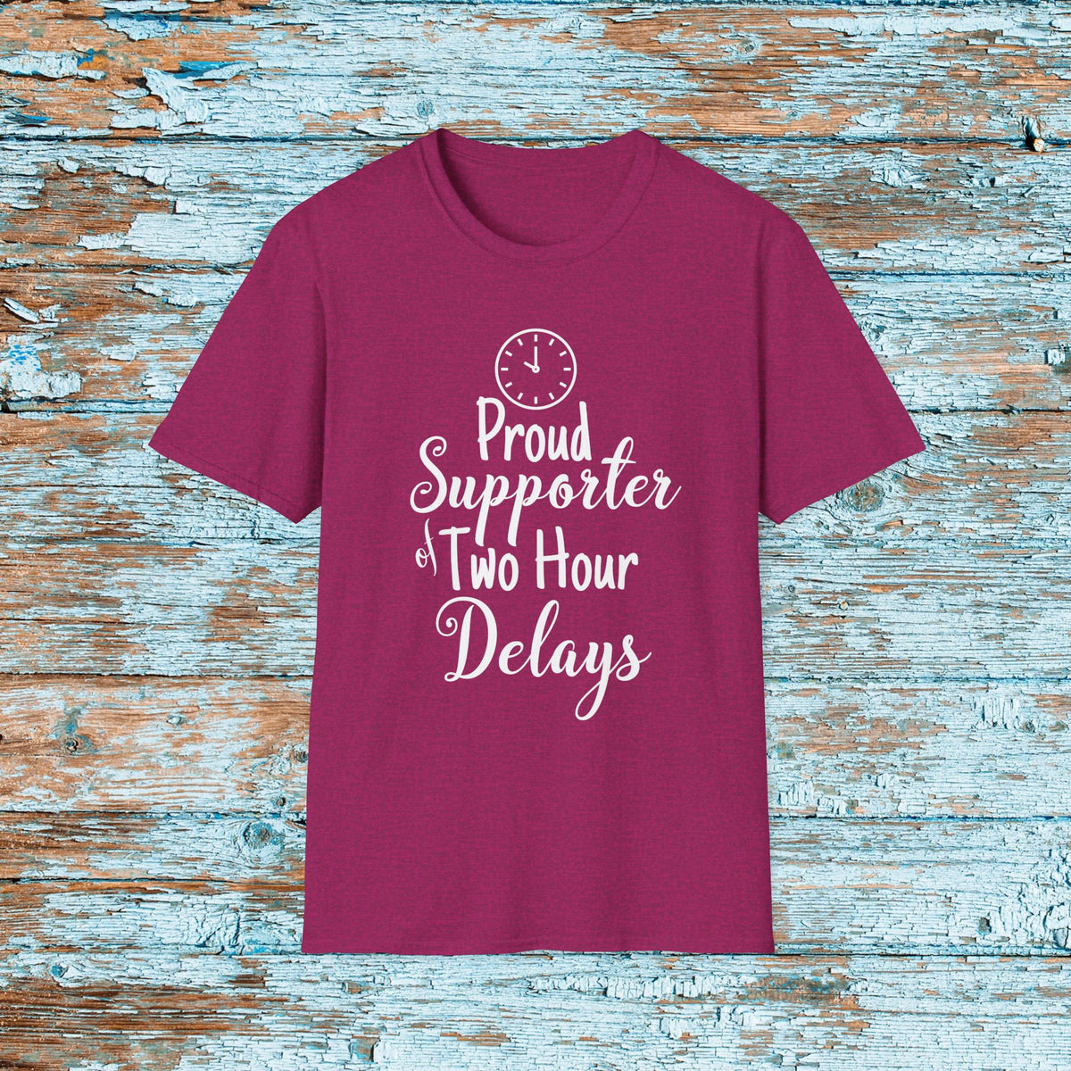 Funny Teacher Two Hour Delay Shirt, To Me There Can Never Be Too Many Two Hour Delays, Humorous Grammar TShirt, Snow Day, Matching Team