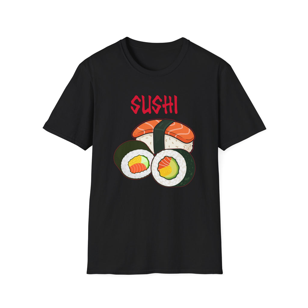 Funny Halloween Costume T-Shirt Sushi, Food Costume Top, Office Group Costume Shirt, Matching Friends Family Shirt