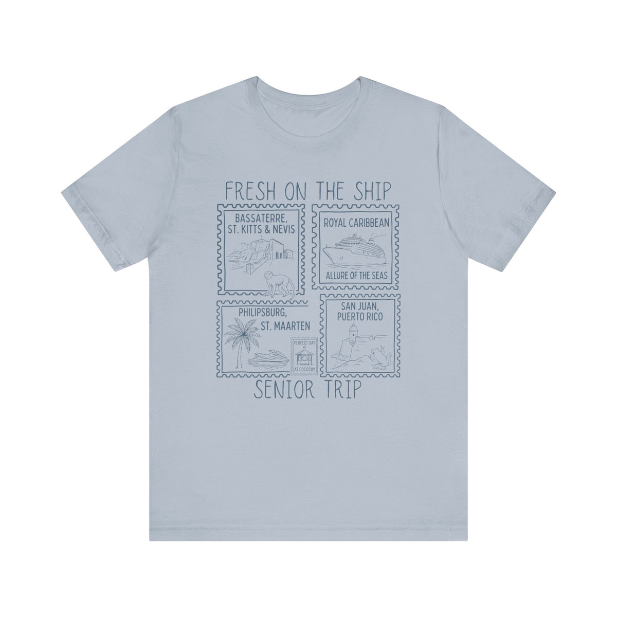 Cruise Graduation Senior Trip Family Vacation Matching Tee | Cruise Senior Shirts