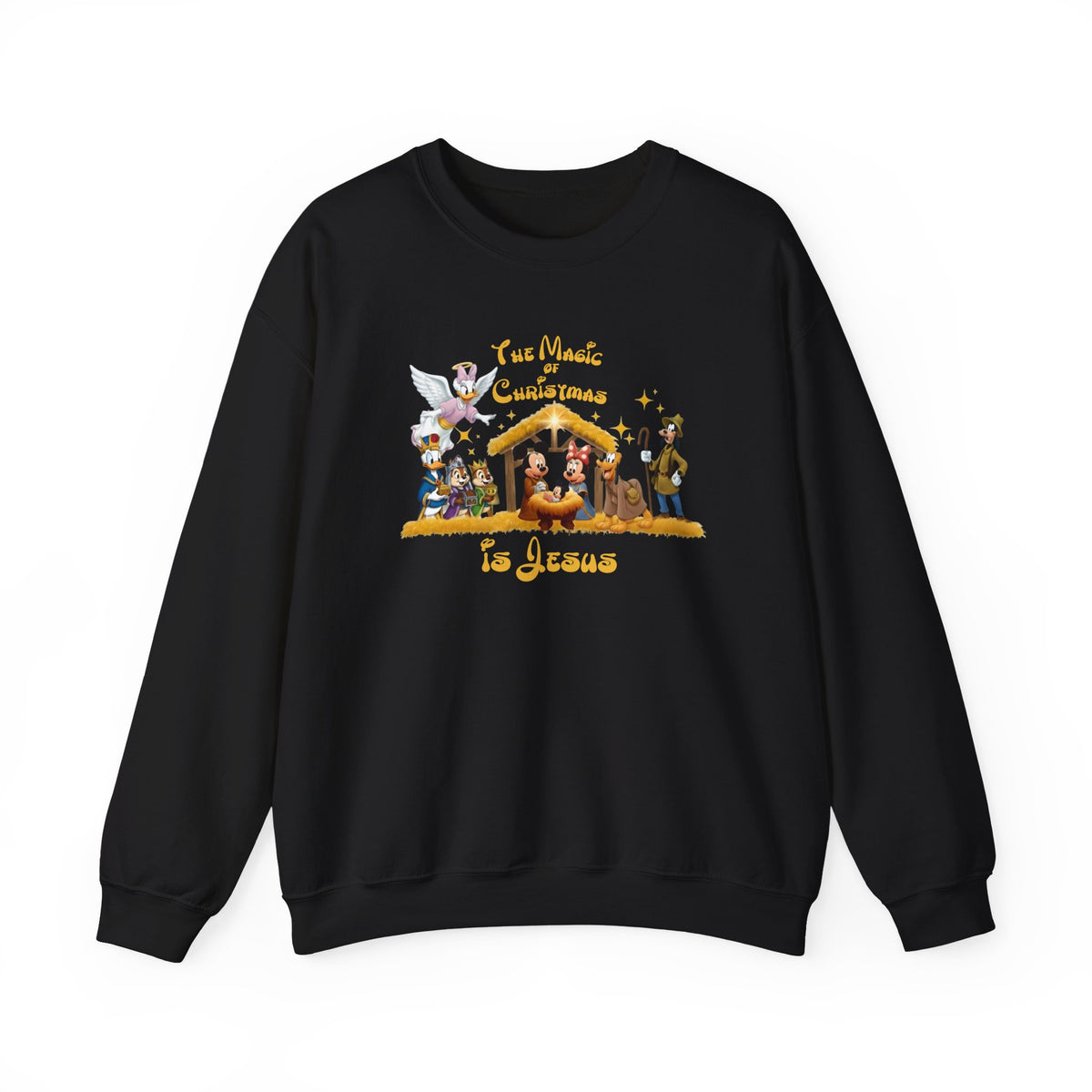Jesus Mickey Magic Family Matching Shirts Greatest Gift of all Nativity Shirt Christian Christmas Shirt Religious Shirt Bible Verse Shirt