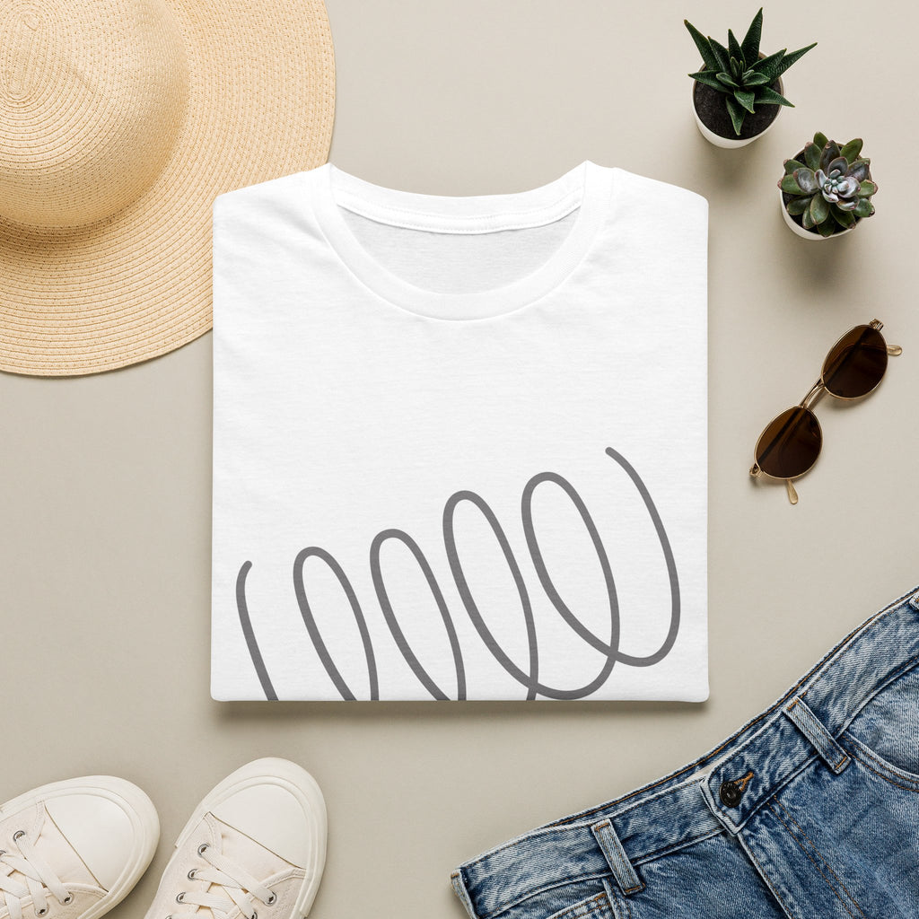 Slinky Dog Middle Slinky Funny Halloween Group Costume, Funny Office Costume, Halloween Party Group Costume, Unisex Softstyle T-Shirt