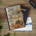Custom Name Passport Cover, Personalized Graduation Gift, Travel Accessory, Stocking Stuffer for the Wander Lust