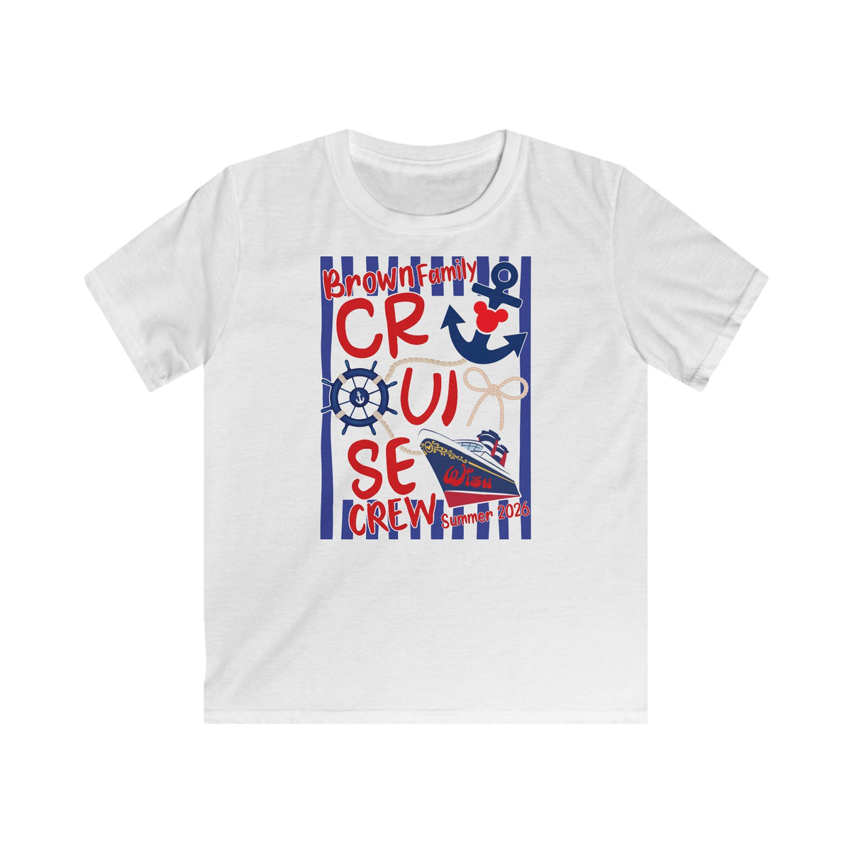 Custom Mickey DCL Cruise Family Vacation 2025 Comfort Colors Shirt, Matching Cruise Group, Magical Personalized Pirate Ship Family Matching