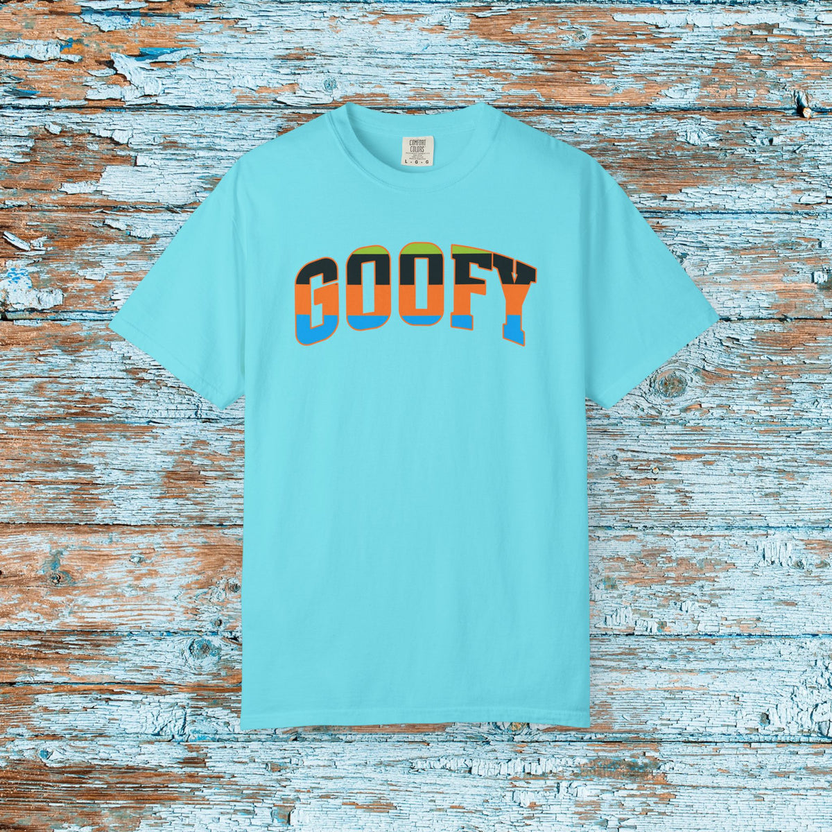 Comfort Colors Goofy Mickey Shirt College Font Magical Matching Family Theme Park Kingdom Vacation Shirt