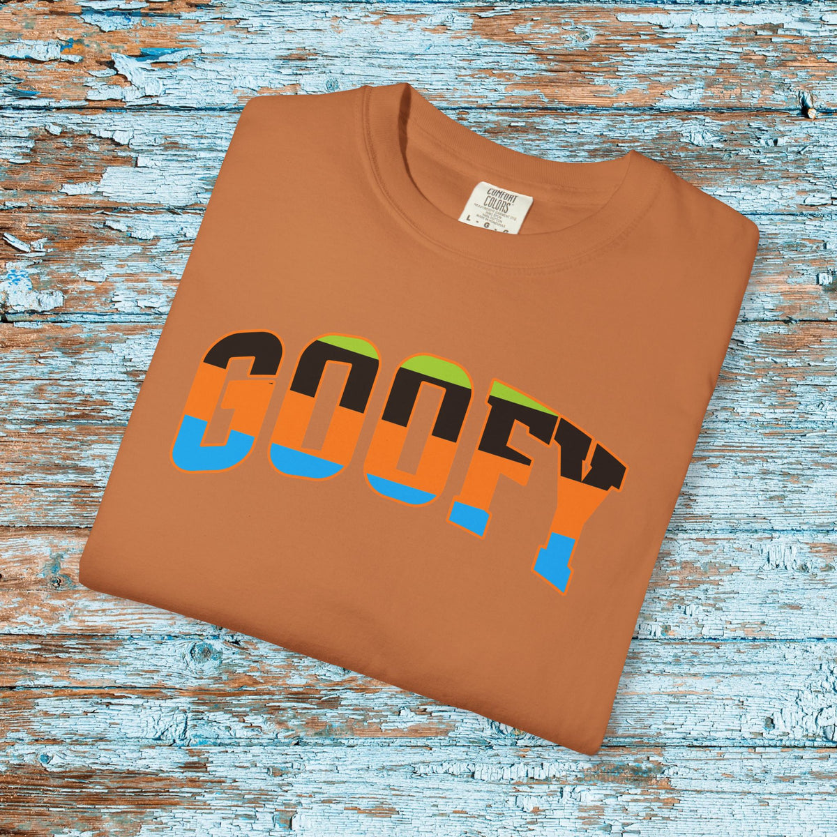 Comfort Colors Goofy Mickey Shirt College Font Magical Matching Family Theme Park Kingdom Vacation Shirt
