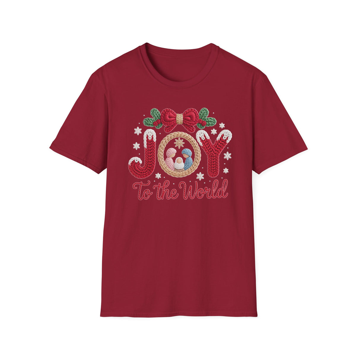 Joy to the World Unisex Softstyle T-Shirt