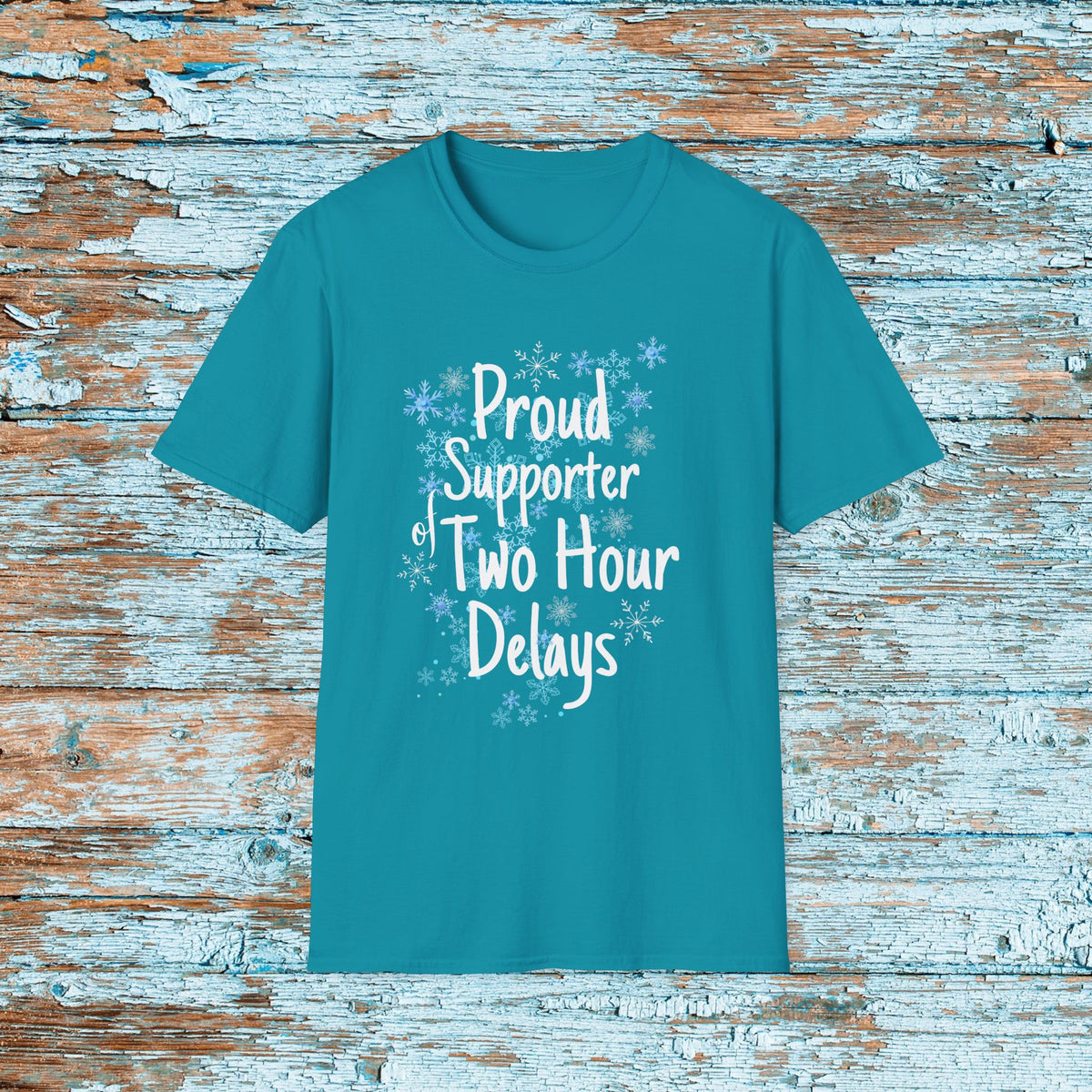 Funny Teacher Two Hour Delay Shirt, To Me There Can Never Be Too Many Two Hour Delays, Humorous Grammar TShirt, Snow Day, Matching Team
