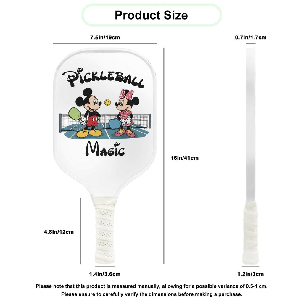 Pickleball Paddle Mickey Pickleball Mickey Pickleball (1)