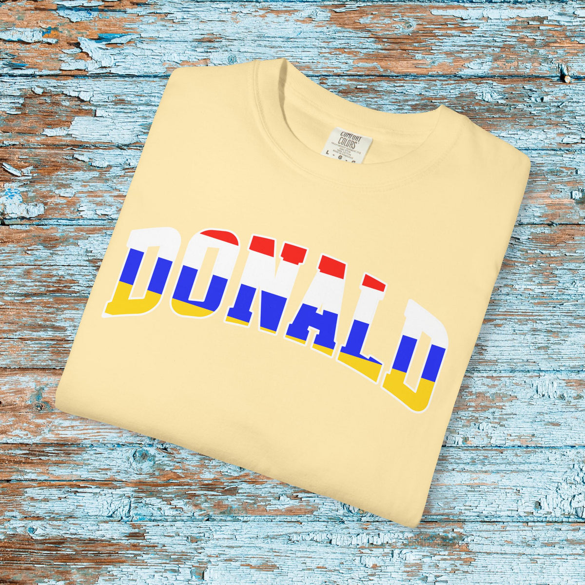 Comfort Colors Donald Mickey Shirt College Font Magical Matching Family Theme Park Kingdom Vacation Shirt