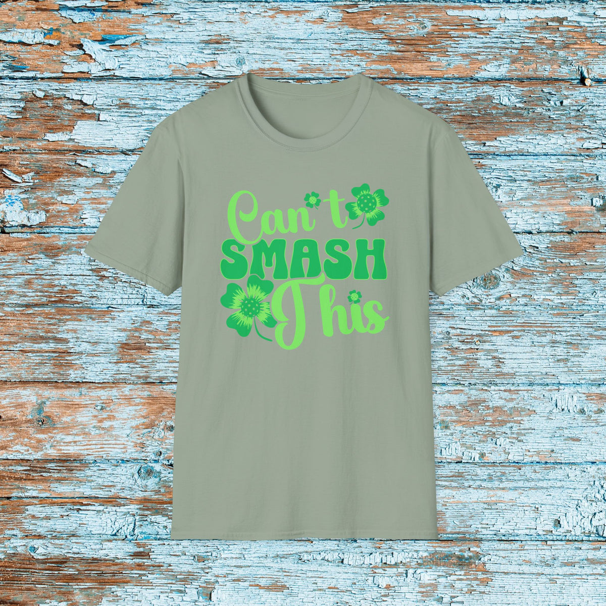 St Patricks Day Shirt, Can't Smash This Pickleball Shirt, Funny Pickleball T Shirt, Pickleball Tee, Leprechaun Pickleball Gift, Player Shirt