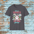 Teacher Two Hour Delay Funny Shirt, Proud Supporter of Two Hour Delays, Humorous Team TShirt, Snow Day, Matching Team