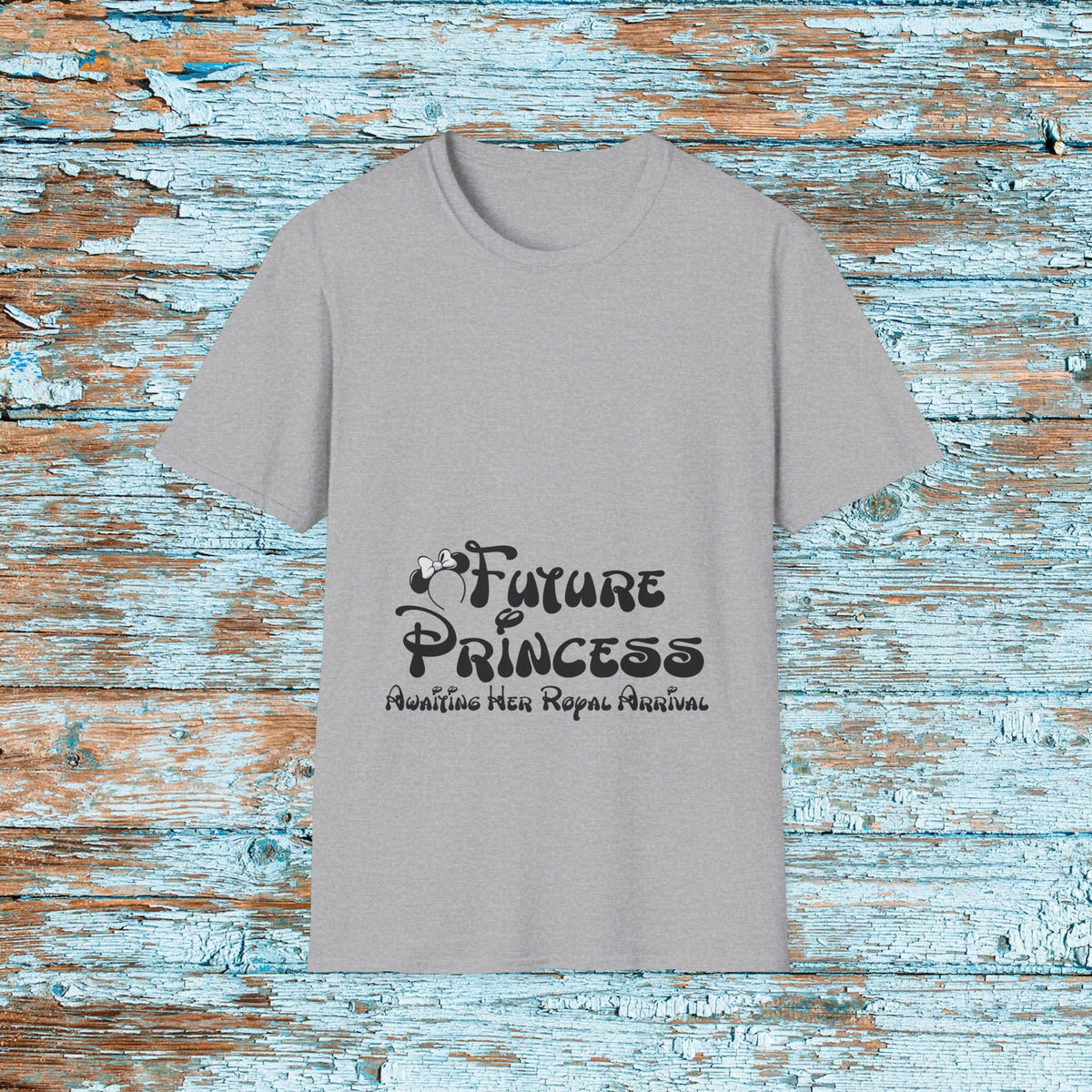 Future Princess Baby Shower Gift | Pregnancy Announcement T-Shirt | Mom-to-Be Theme Park Shirt | Matching Family Disney Shirt