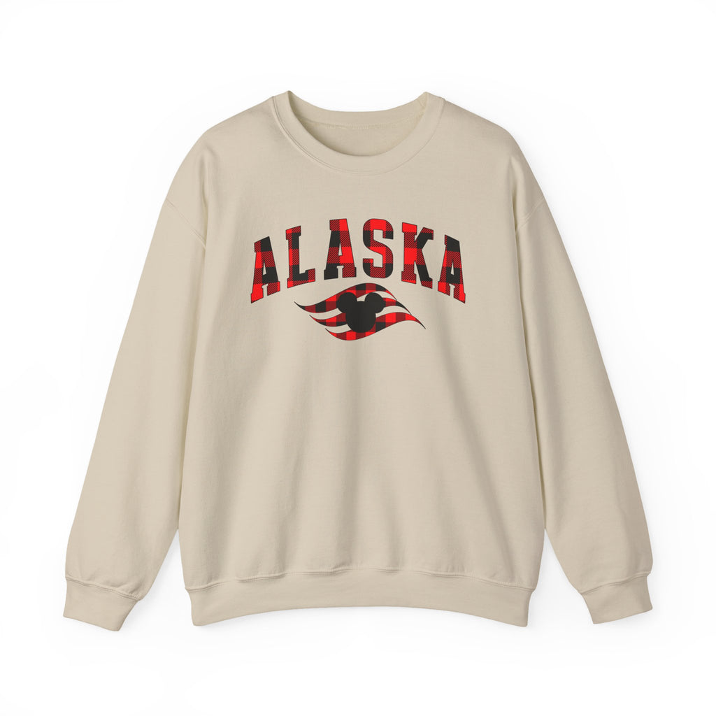 Alaska Gildan Unisex Heavy Blend™ Crewneck Sweatshirt