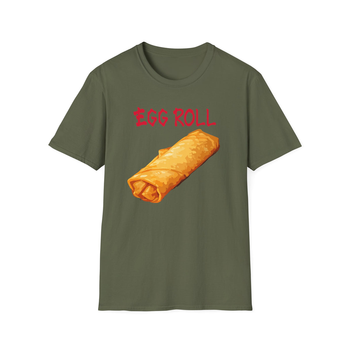 Funny Halloween Costume T-Shirt Egg Roll,  Food Costume Top, Office Group Costume Shirt, Matching Friends Family Shirt