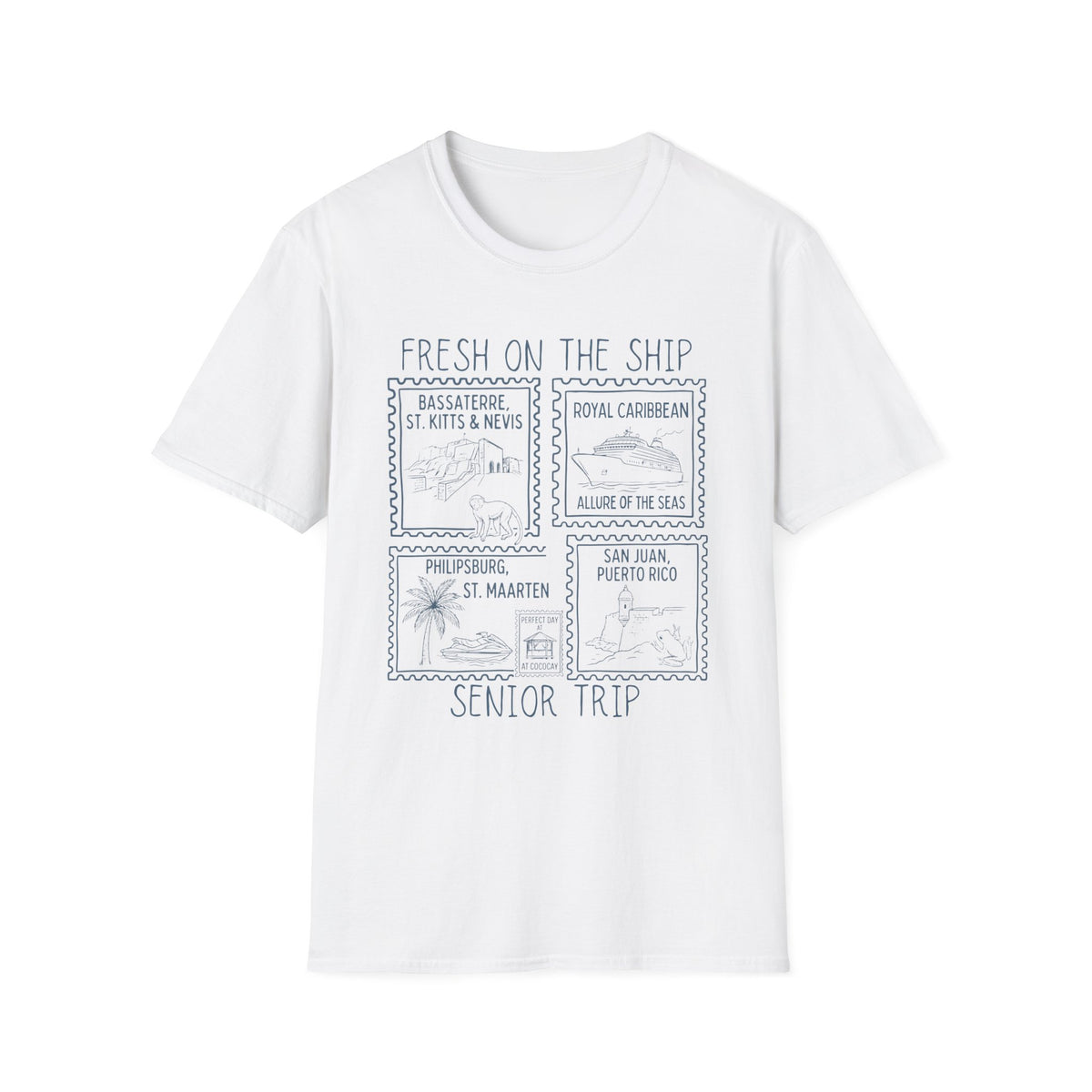 Cruise Graduation Senior Trip Family Vacation Matching T-Shirt