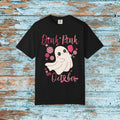 Pickleball Comfort Colors Dink Pink in October Breast Cancer Ghost Shirt Pickleball Shirt for Her Gift for Mom Team Pickleball Lover Player