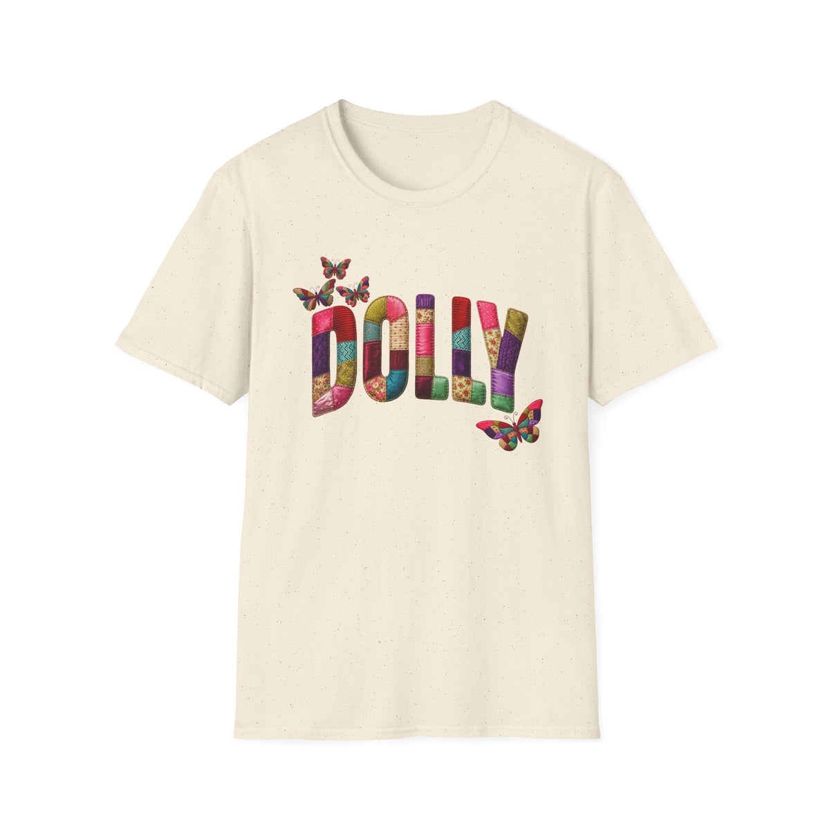 Dolly Tribute Shirt, Coat of Many Colors, Faux Quilt, Patchwork Aesthetic T-Shirt