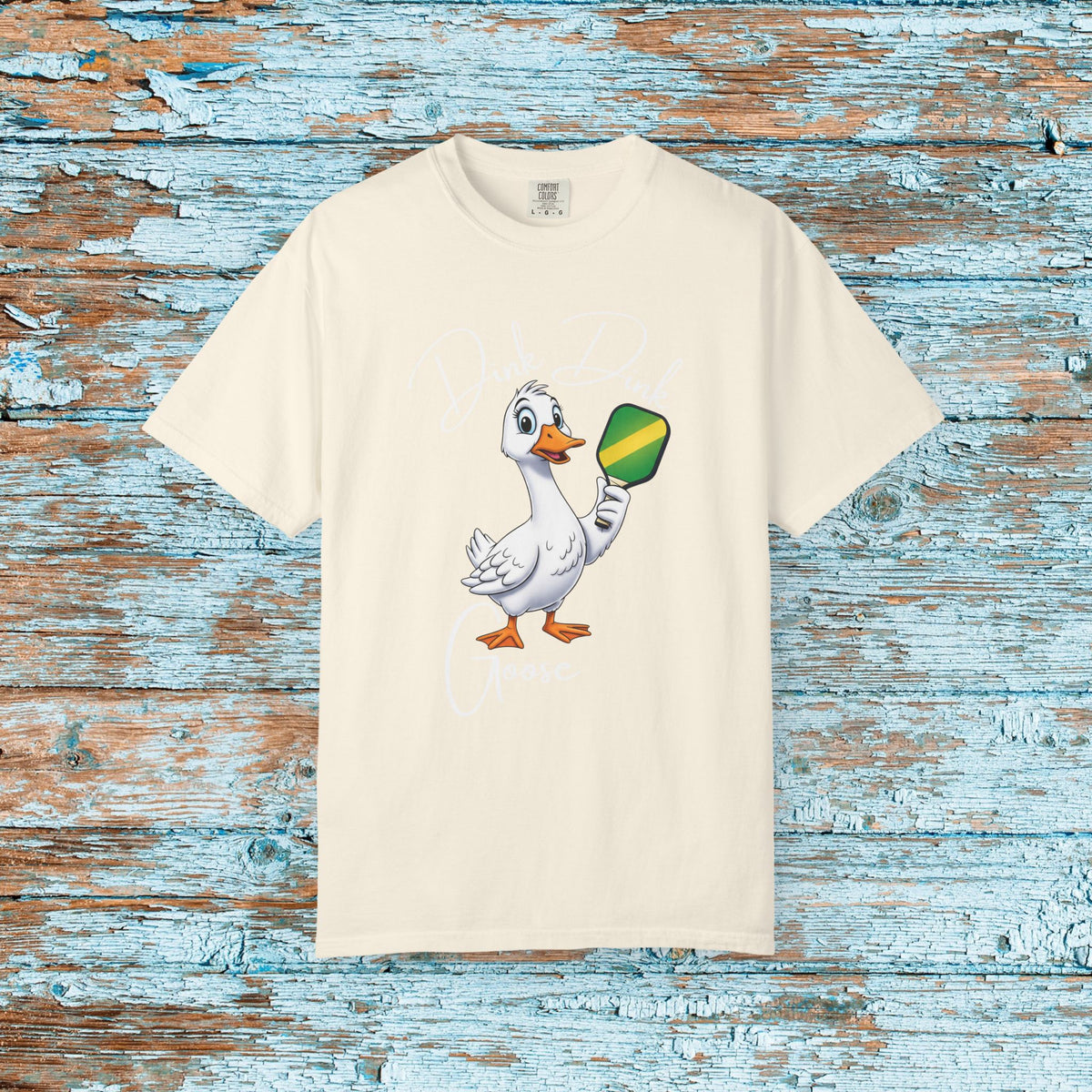 Pickleball Funny Goose Comfort Colors Shirt Dink Dink Goose Pickleball Shirt for Her Him Mom Dad Team Shirt Pickleball Lover Player Gift