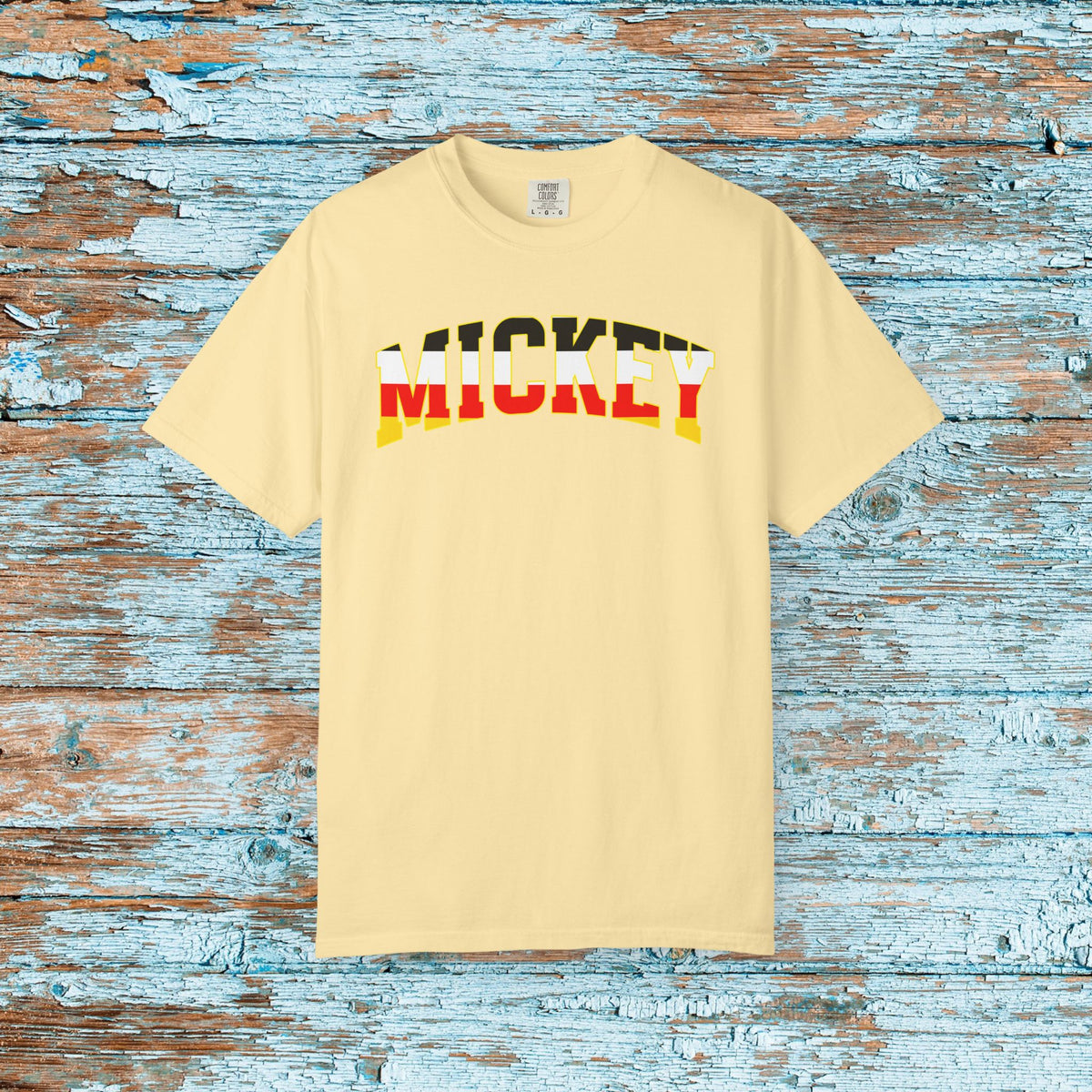 Comfort Colors Mickey Shirt College Font Magical Matching Family Theme Park Kingdom Vacation Shirt