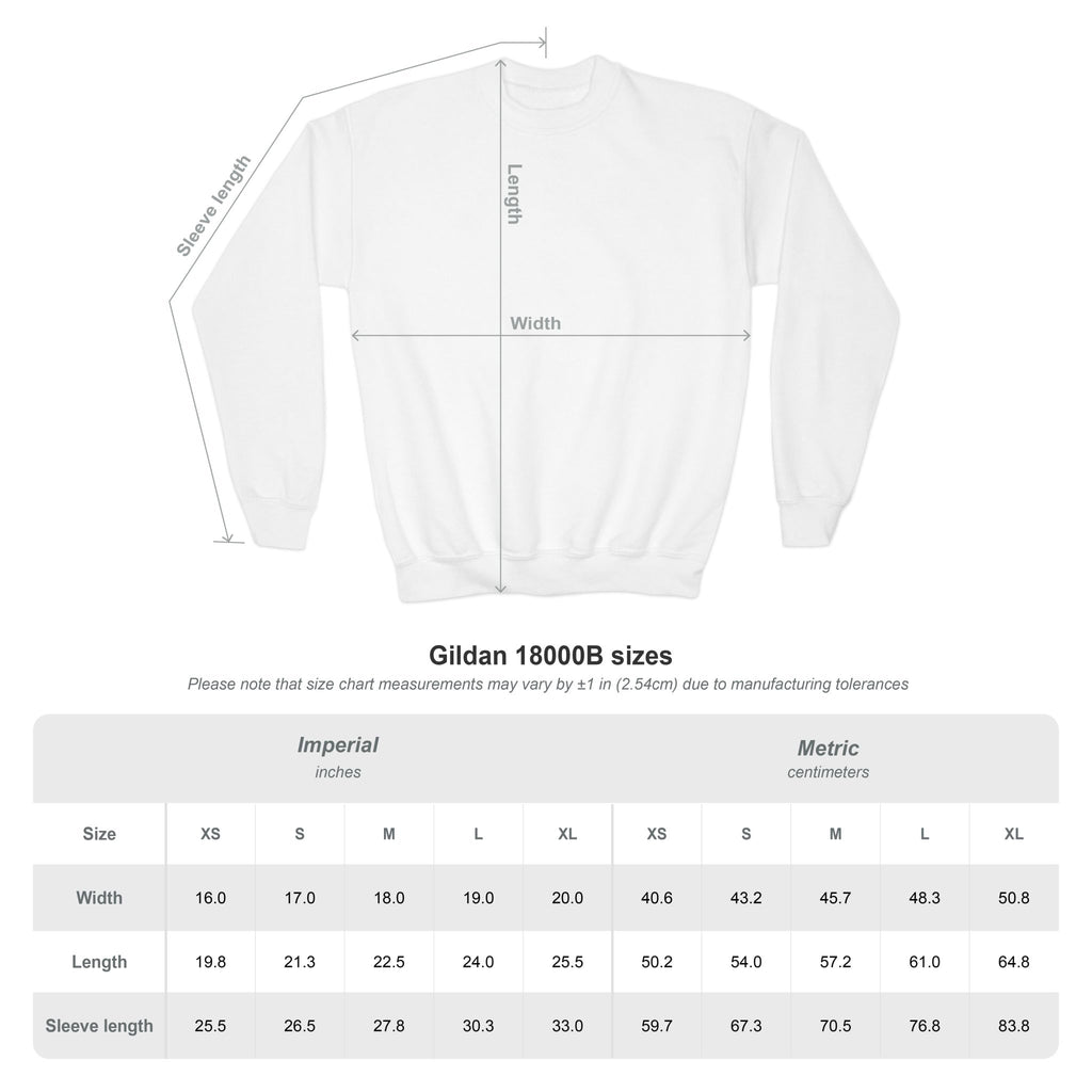 Alaska Cruise Family Crewneck Youth Sweatshirt | Matching Group Travel Pullover