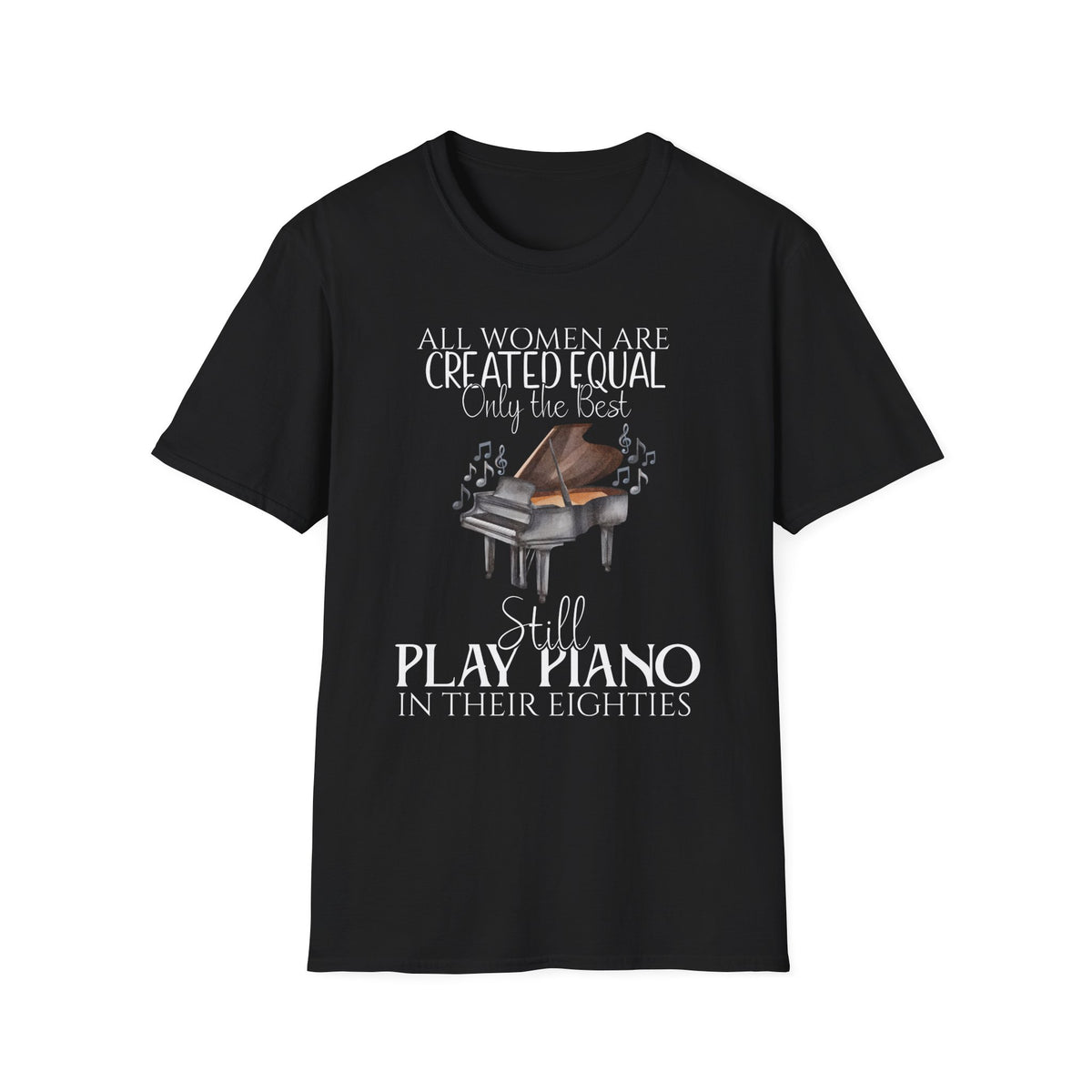 Piano Unisex Softstyle T-Shirt